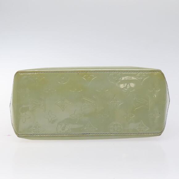 LOUIS VUITTON Monogram Vernis Reade PM Hand Bag Baby Blue - Picture 9 of 16